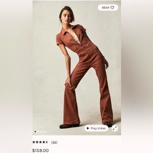 Free People We The Free Mesa Jumpsuit